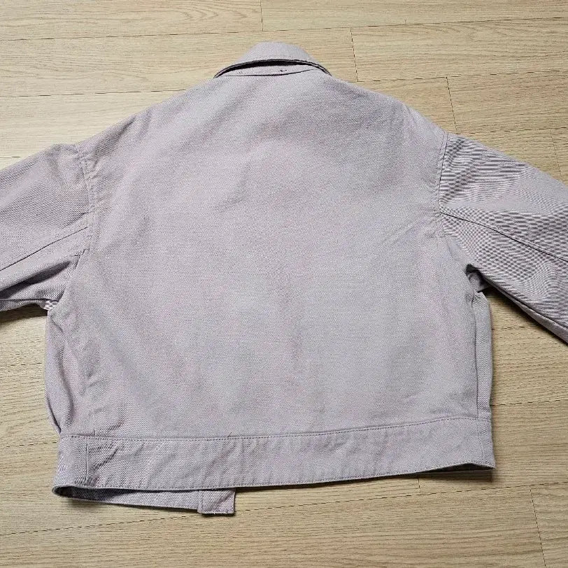 [BUNJANG] Karl Lagerfeld Della By Metal Button Denim Jumper / [새상품] 칼라거펠드 델라비 메탈버튼 데님 점퍼