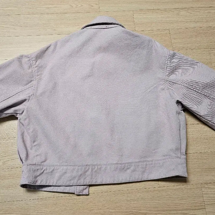 [BUNJANG] Karl Lagerfeld Della By Metal Button Denim Jumper / [새상품] 칼라거펠드 델라비 메탈버튼 데님 점퍼