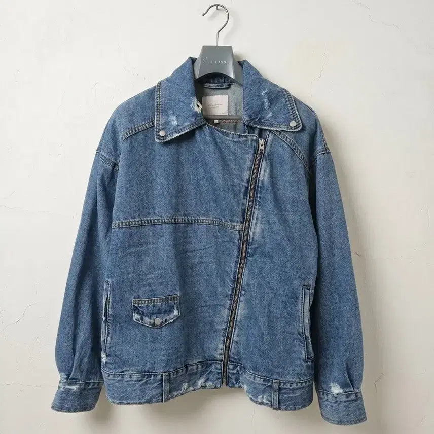 [BUNJANG] Zara Denim Jacket / ZARA 데님 자켓 M/L