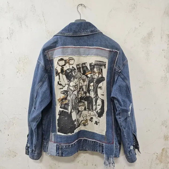 [BUNJANG] Zara Denim Jacket / ZARA 데님 자켓 M/L