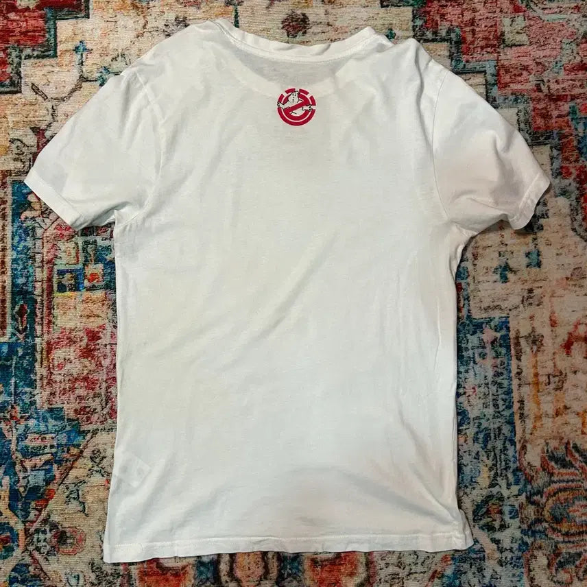 [BUNJANG] Element x Ghostbusters Collaboration T-Shirt / [M] 엘리먼트 고스트버스터즈 반팔