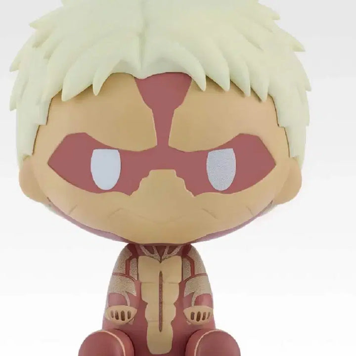 [BUNJANG] Attack on Titan Armored Titan Chokonokko Figure (Sealed) / [미개봉]현물 진격의거인 제일복권 갑옷거인 초코노코