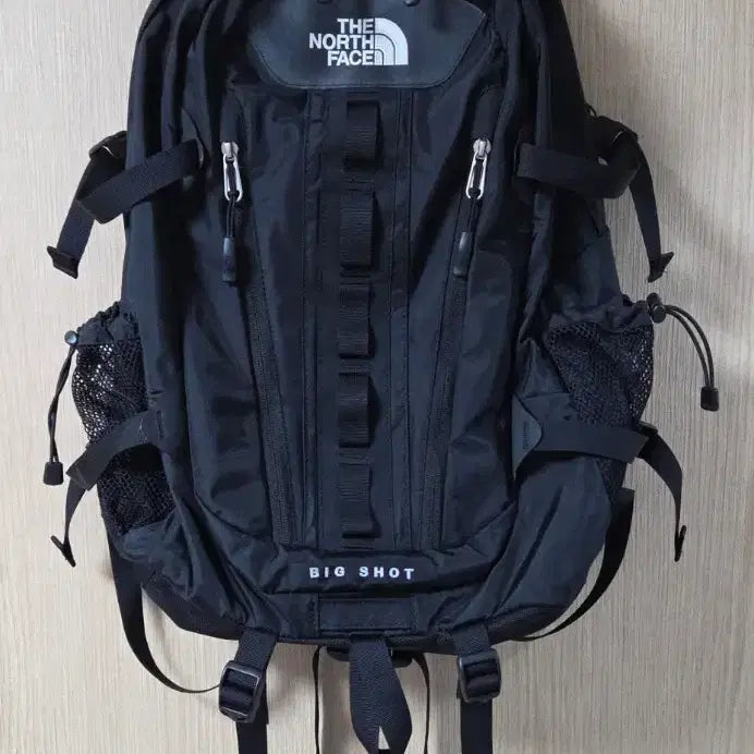 [BUNJANG] The North Face Big Shot Backpack 30L Black / (착샷) 노스페이스 빅샷 백팩 30L 블랙