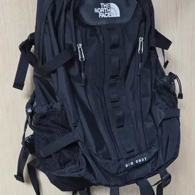 [BUNJANG] The North Face Big Shot Backpack 30L Black / (착샷) 노스페이스 빅샷 백팩 30L 블랙