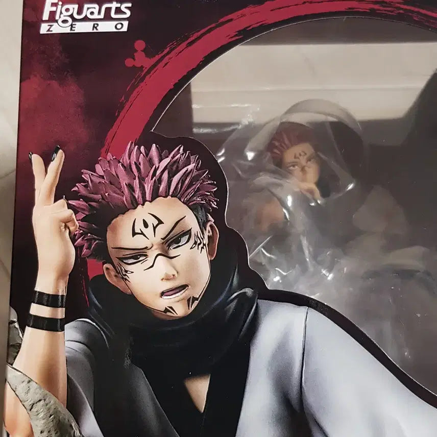 [BUNJANG] Bandai Figuarts ZERO Jujutsu Kaisen Ryomen Sukuna Figure / 반다이 아츠제로 주술회전 양면 스쿠나