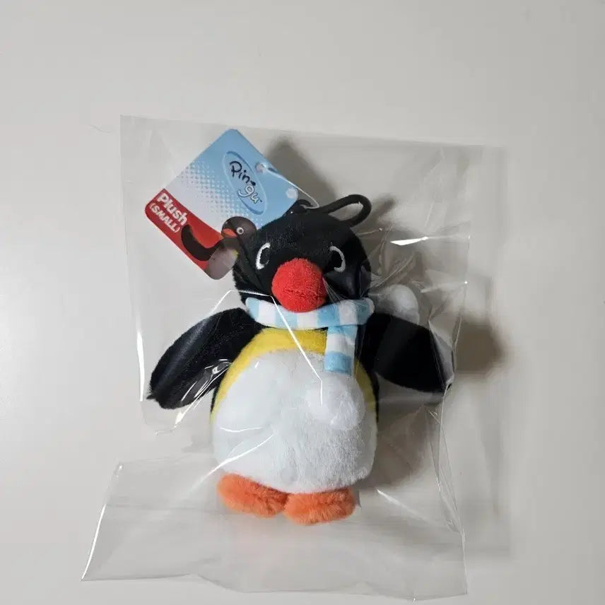 [BUNJANG] Pingu Plush Keychain (Sealed) / 핑구 봉제인형 키링 (미개봉)