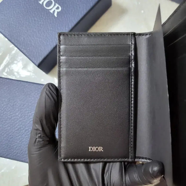 [BUNJANG] Dior Oblique Organizer Card Holder / [신형/새상품급] 디올 오블리크 오거나이저 카드지갑