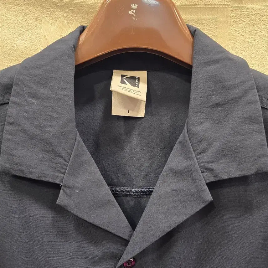 [BUNJANG] Kodak Navy Short-Sleeve Shirt &amp; Cargo Shorts Set / 코닥 반팔 셔츠 &amp; 카고 반바지  105~110