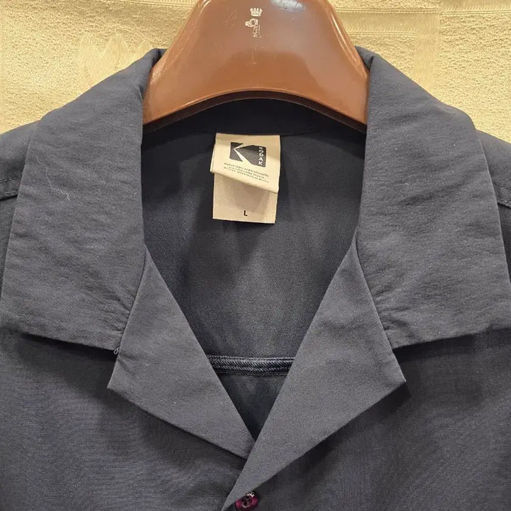 [BUNJANG] Kodak Navy Short-Sleeve Shirt &amp; Cargo Shorts Set / 코닥 반팔 셔츠 &amp; 카고 반바지  105~110