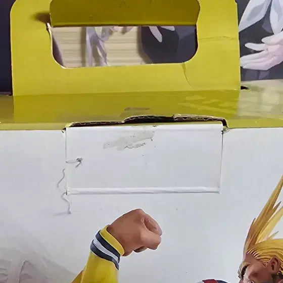 [BUNJANG] My Hero Academia All Might Masterpiece D Prize Figure / 나의 히어로 아카데미아 올마이트 마스터라이즈 D상