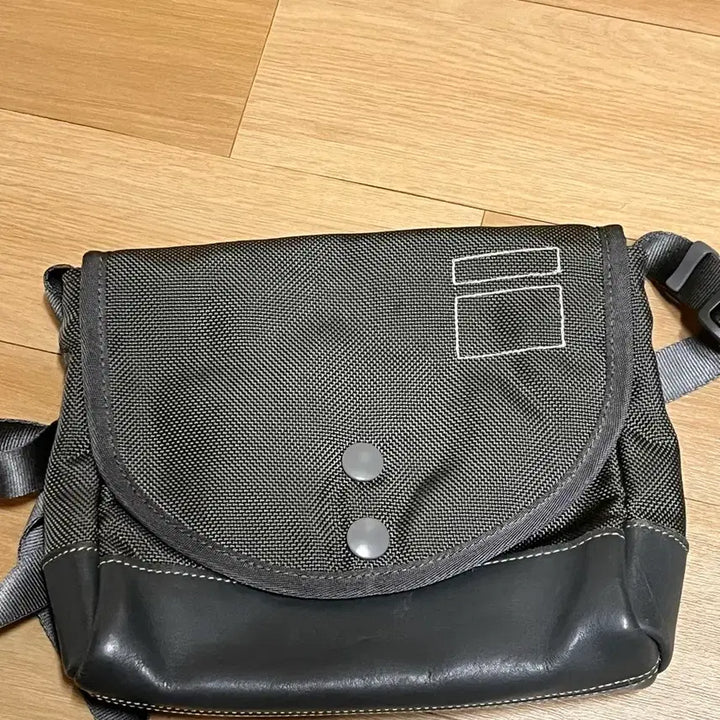 [BUNJANG] Blancobel Madison Bag Grey / 블랭코브 메디슨백 그레이