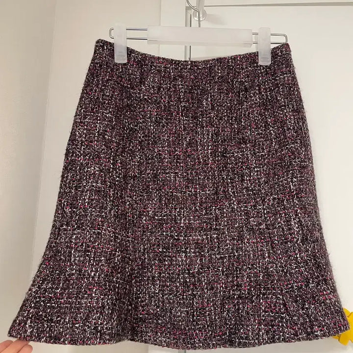 [BUNJANG] Club Monaco Tweed Skirt / 클럽모나코 트위드 스커트