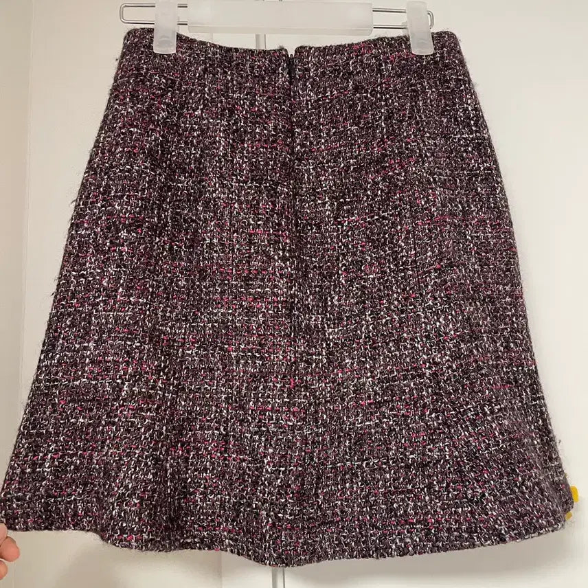 [BUNJANG] Club Monaco Tweed Skirt / 클럽모나코 트위드 스커트