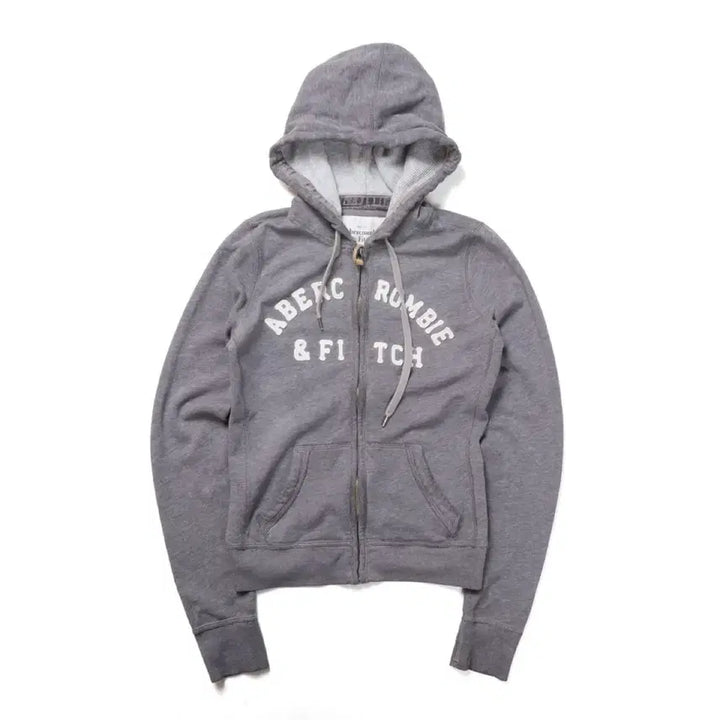 [BUNJANG] Abercrombie Logo Hood Zip Up / 아베크롬비 Abercrombie Logo Hood Zip Up