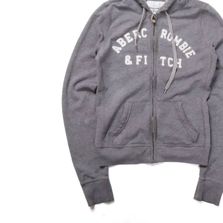 [BUNJANG] Abercrombie Logo Hood Zip Up / 아베크롬비 Abercrombie Logo Hood Zip Up