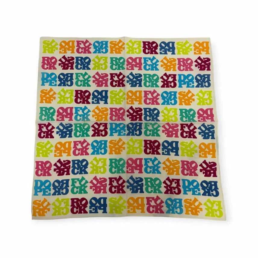 [BUNJANG] Hysteric Glamour Bandana Scarf / 히스테릭글래머 손수건 스카프 반다나
