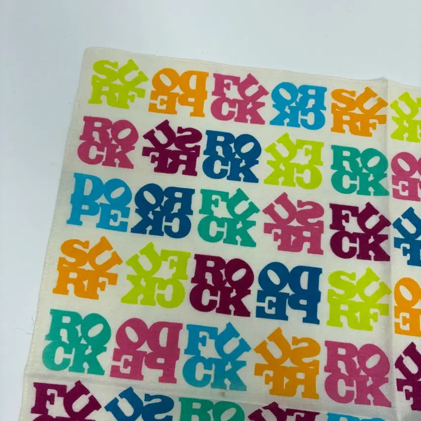 [BUNJANG] Hysteric Glamour Bandana Scarf / 히스테릭글래머 손수건 스카프 반다나