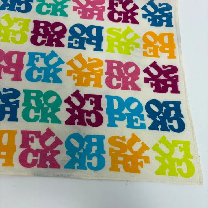 [BUNJANG] Hysteric Glamour Bandana Scarf / 히스테릭글래머 손수건 스카프 반다나