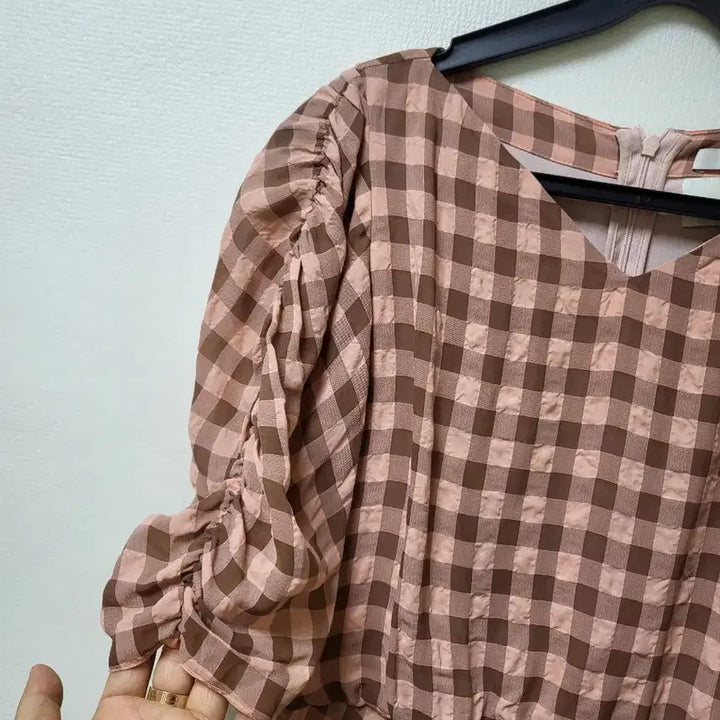 [BUNJANG] Jigott Shirring Long Dress / 지고트 셔링 롱 원피스 55