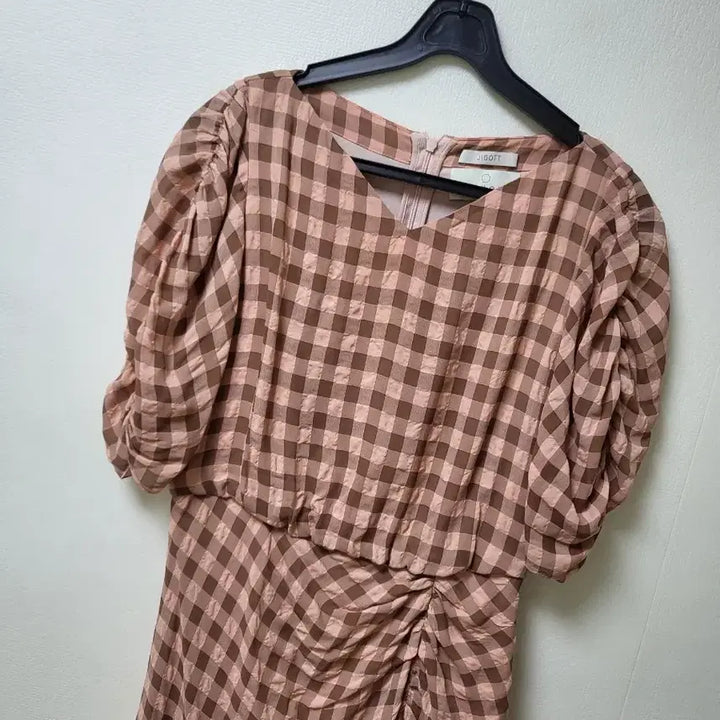 [BUNJANG] Jigott Shirring Long Dress / 지고트 셔링 롱 원피스 55