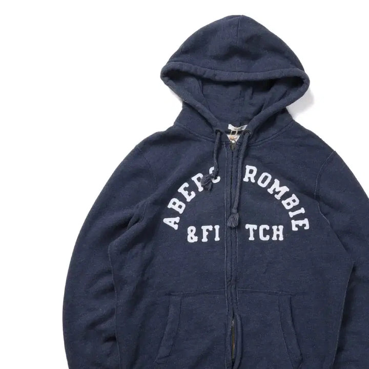 [BUNJANG] Abercrombie Logo Zip-Up Hoodie / 아베크롬비 Abercrombie Logo Hood Zip Up