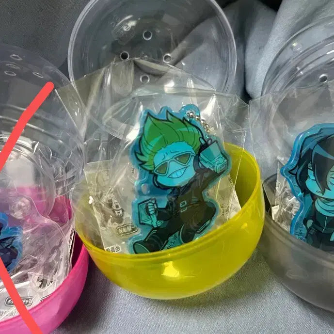 [BUNJANG] Bishonen Iizawa Mike Pop Decor Picks Bundle Set / 비질렌티 아이자와, 마이크,팝 데코픽 판매합니다