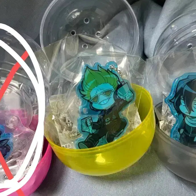 [BUNJANG] Bishonen Iizawa Mike Pop Decor Picks Bundle Set / 비질렌티 아이자와, 마이크,팝 데코픽 판매합니다