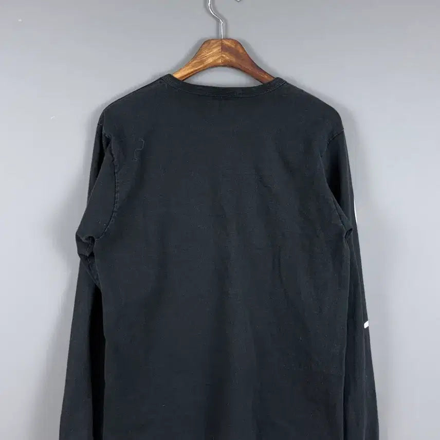 [BUNJANG] Champion Heritage Big Logo Long Sleeve T-Shirt / 챔피온 헤리티지 빅로고 긴팔 티셔츠 E50