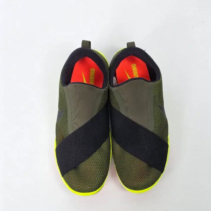 [BUNJANG] Nike Free Connect Slip-on Sneakers Khaki 240 / 나이키 프리 커넥트 카키 슬립온 운동화 240.ㄹ