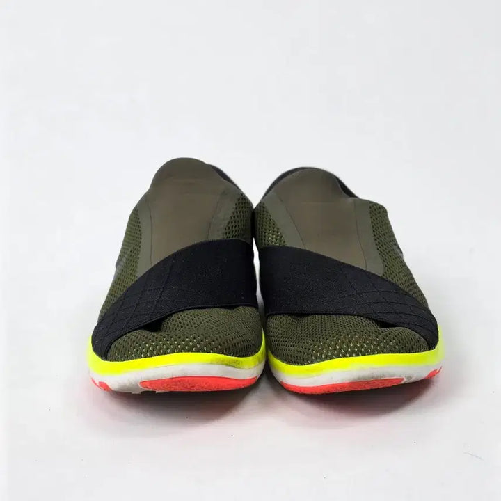 [BUNJANG] Nike Free Connect Slip-on Sneakers Khaki 240 / 나이키 프리 커넥트 카키 슬립온 운동화 240.ㄹ