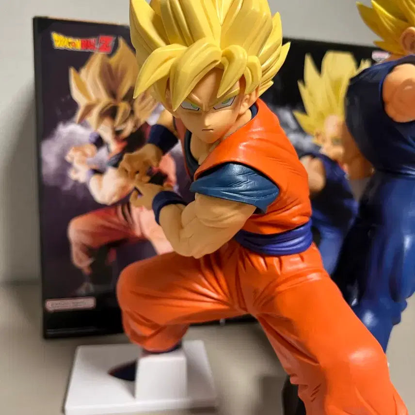 [BUNJANG] Dragon Ball Grandista Son Goku &amp; Vegeta Figure Set / 그란디스타 손오공&amp;베지터 판매