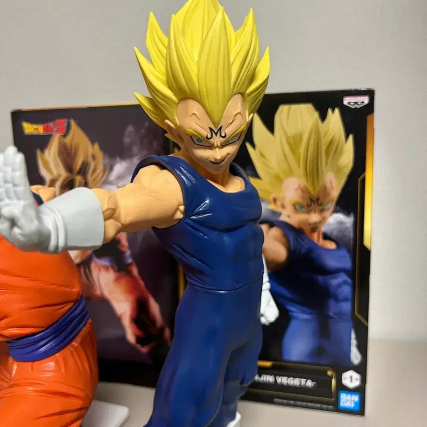 [BUNJANG] Dragon Ball Grandista Son Goku &amp; Vegeta Figure Set / 그란디스타 손오공&amp;베지터 판매