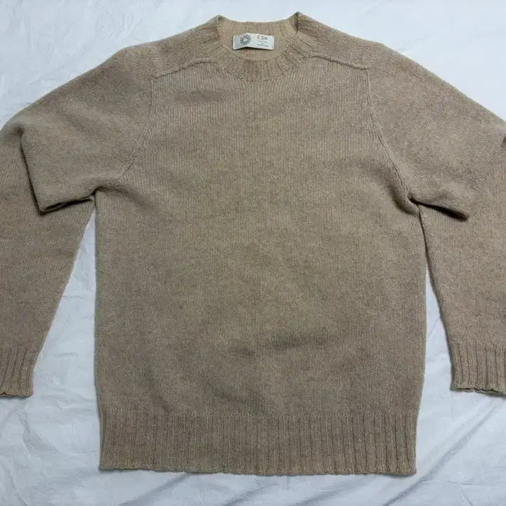 [BUNJANG] ESK Valley 100% Wool Knit Sweater / 에스크벨리(ESK Valley) 니트
