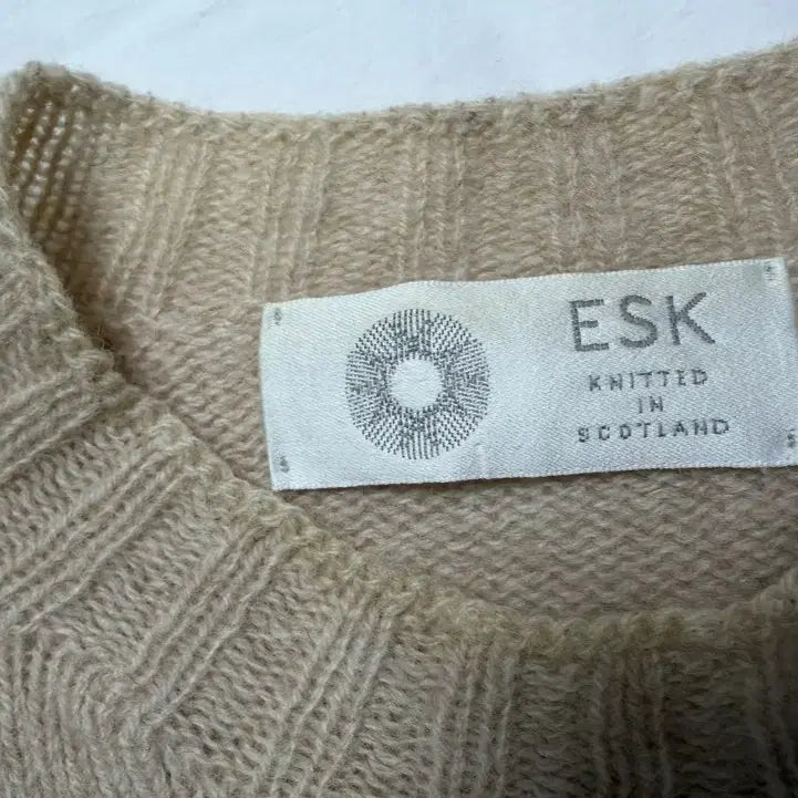 [BUNJANG] ESK Valley 100% Wool Knit Sweater / 에스크벨리(ESK Valley) 니트