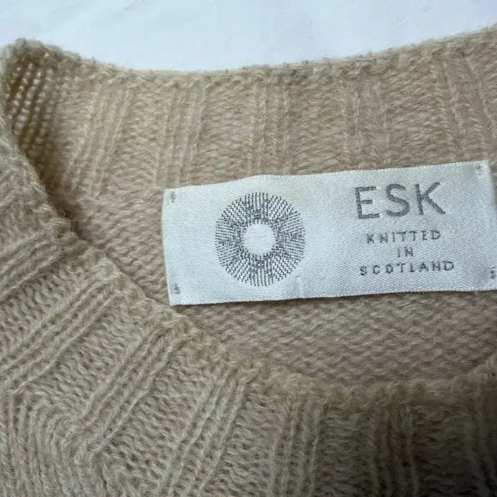 [BUNJANG] ESK Valley 100% Wool Knit Sweater / 에스크벨리(ESK Valley) 니트