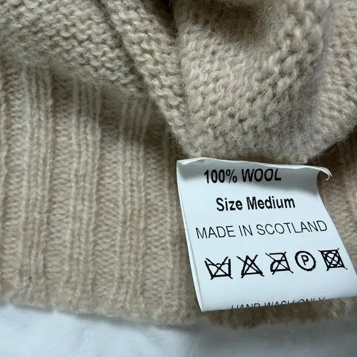 [BUNJANG] ESK Valley 100% Wool Knit Sweater / 에스크벨리(ESK Valley) 니트
