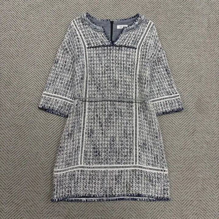 [BUNJANG] SJSJ Tweed Dress V3387 / sjsj 트위드 원피스 v3387