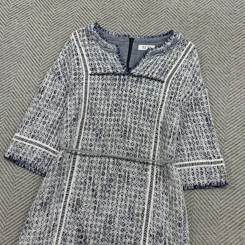 [BUNJANG] SJSJ Tweed Dress V3387 / sjsj 트위드 원피스 v3387
