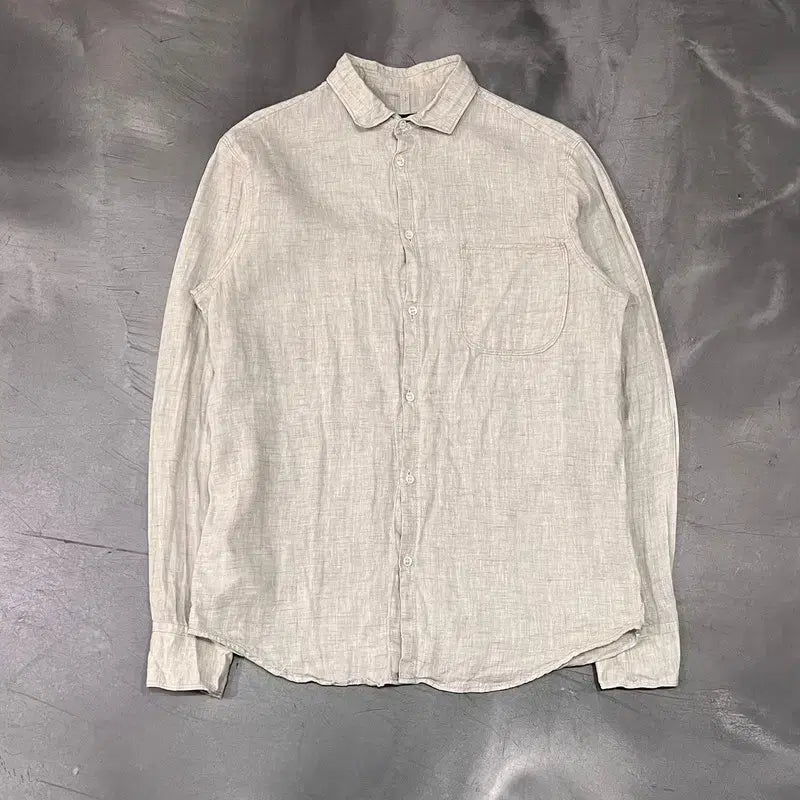 [BUNJANG] Giorgio Armani Linen Shirt / 조르지오 아르마니 린넨 셔츠 y16502