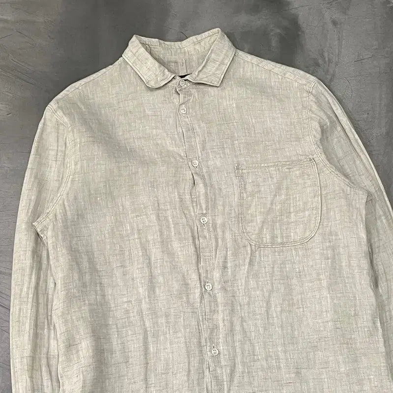 [BUNJANG] Giorgio Armani Linen Shirt / 조르지오 아르마니 린넨 셔츠 y16502