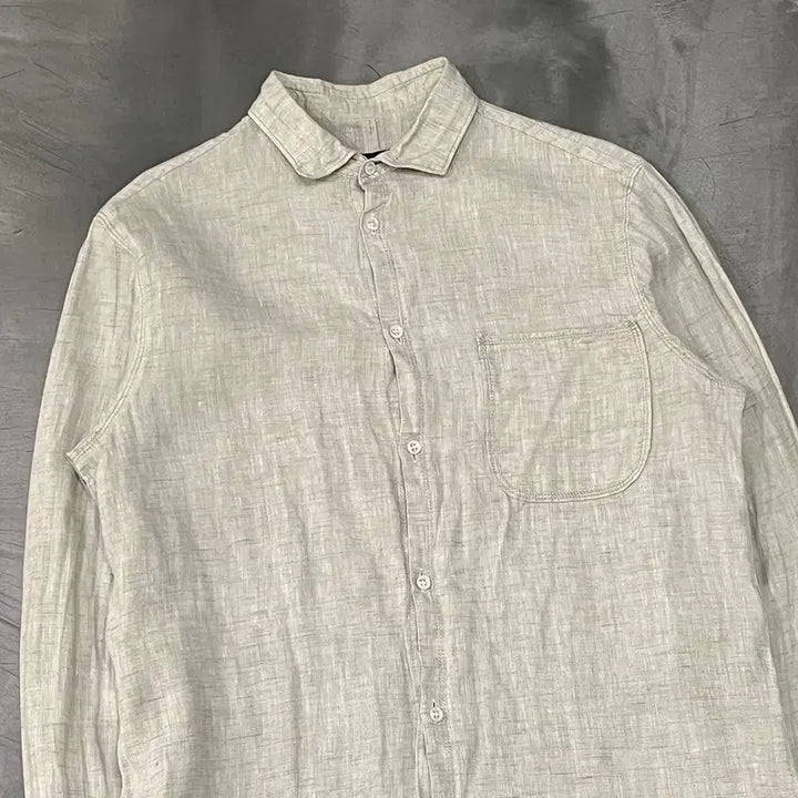 [BUNJANG] Giorgio Armani Linen Shirt / 조르지오 아르마니 린넨 셔츠 y16502