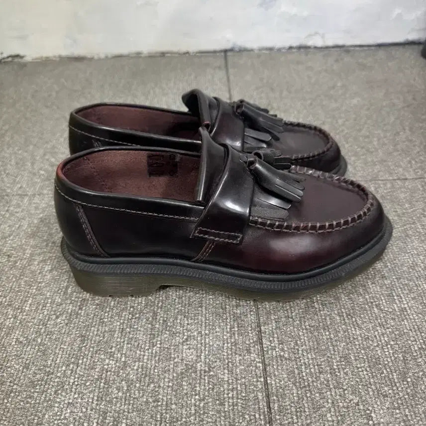 [BUNJANG] Dr. Martens Adrian Burgundy / (220)닥터마틴 아드리안 버건디