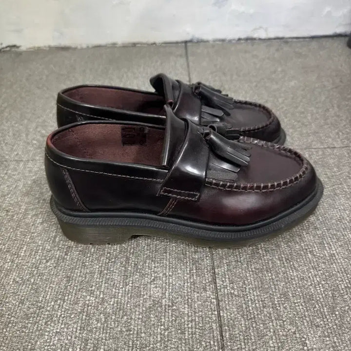 [BUNJANG] Dr. Martens Adrian Burgundy / (220)닥터마틴 아드리안 버건디