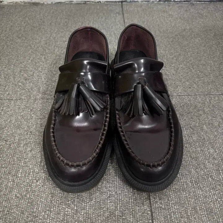 [BUNJANG] Dr. Martens Adrian Burgundy / (220)닥터마틴 아드리안 버건디