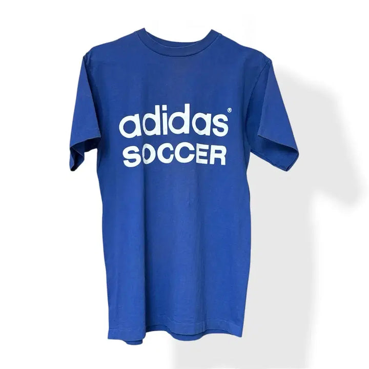 [BUNJANG] Adidas 90s Soccer Vintage T-Shirt / 90s 아디다스 사커 빈티지 티셔츠