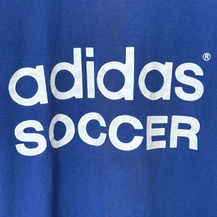 [BUNJANG] Adidas 90s Soccer Vintage T-Shirt / 90s 아디다스 사커 빈티지 티셔츠