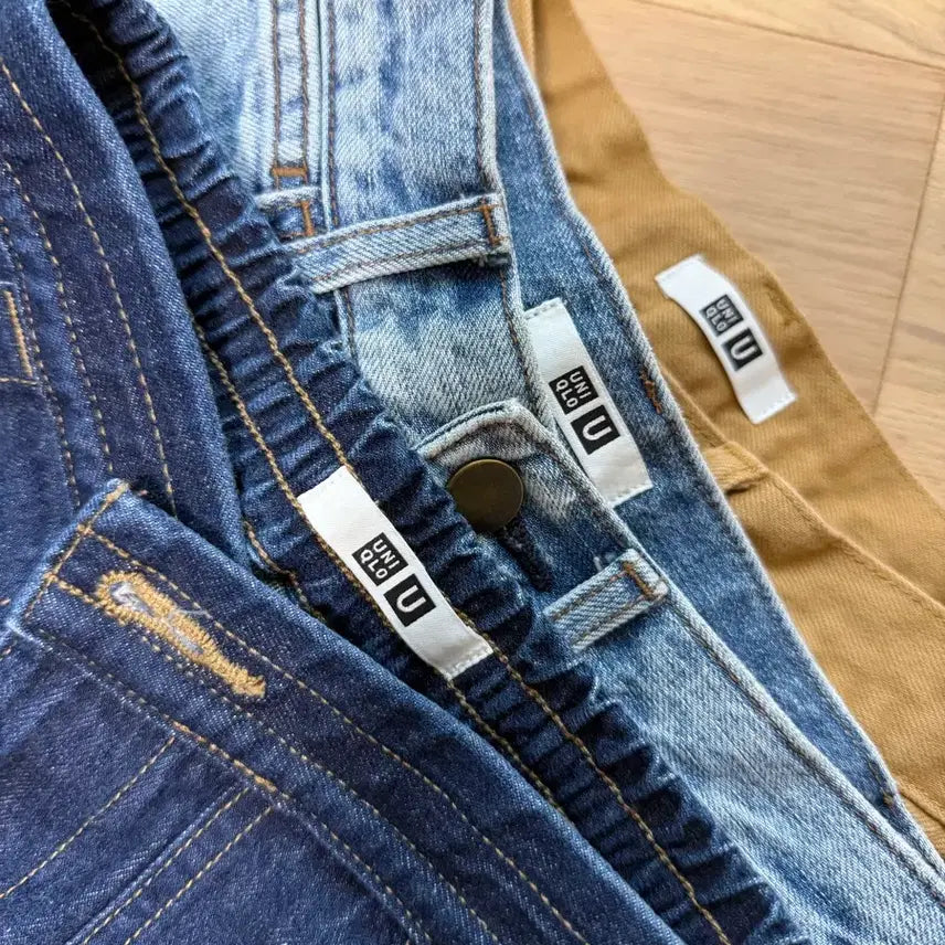 [BUNJANG] Uniqlo U Denim Pants (3 Types) / 유니클로 U 데님 팬츠 3종 팝니다
