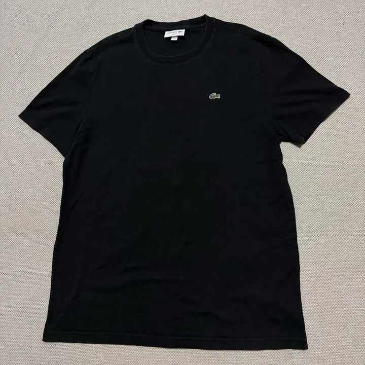[BUNJANG] Lacoste Slim Fit Short Sleeve T-Shirt / 라코스테 슬림핏 반팔