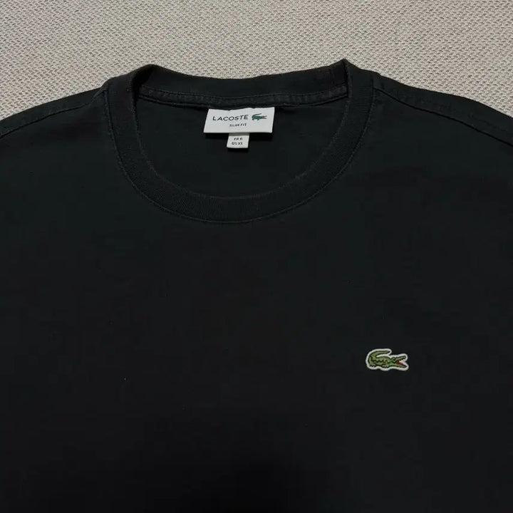 [BUNJANG] Lacoste Slim Fit Short Sleeve T-Shirt / 라코스테 슬림핏 반팔