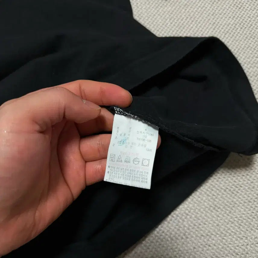 [BUNJANG] Lacoste Slim Fit Short Sleeve T-Shirt / 라코스테 슬림핏 반팔